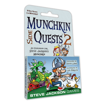 MUNCHKIN SIDE QUESTS 2