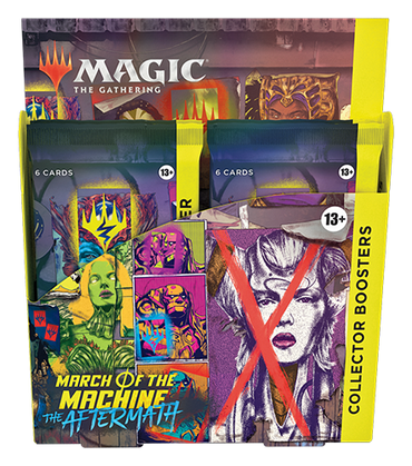 MTG MARCH OF THE MACHINE AFTERMATH COLLECTOR BOOSTER BOX