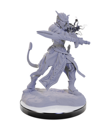 DND UNPAINTED MINIS WV22 TIEFLING WARLOCKS