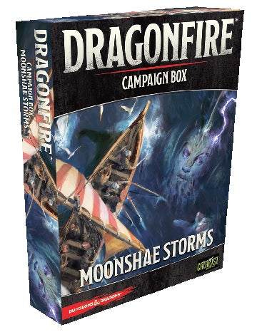 DND DRAGONFIRE CAMPAIGN MOONSHAE STORMS