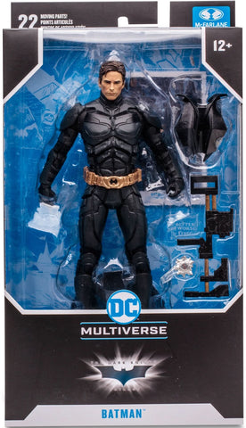 DC MULTIVERSE 7"-BATMAN(THE DARK KNIGHT)(SKY DIVE)