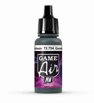 VALLEJO: GAME AIR GUNMETAL 17ML