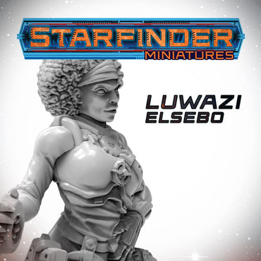 STARFINDER MASTERCLASS MINIS WV2 - LUWAZI ELSEBO