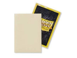 DRAGON SHIELD SLEEVES JAPANESE MATTE IVORY 60CT