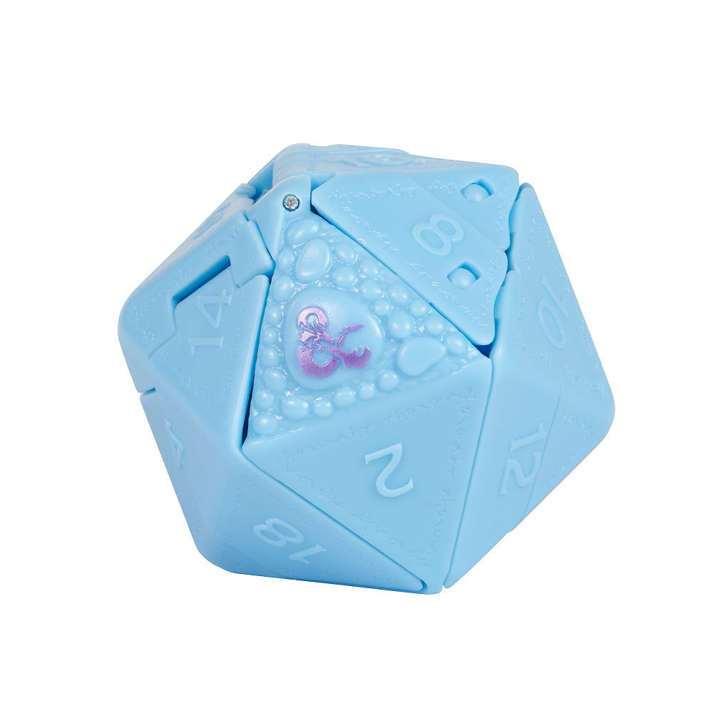 DND DICELINGS BLUE BEHOLDER