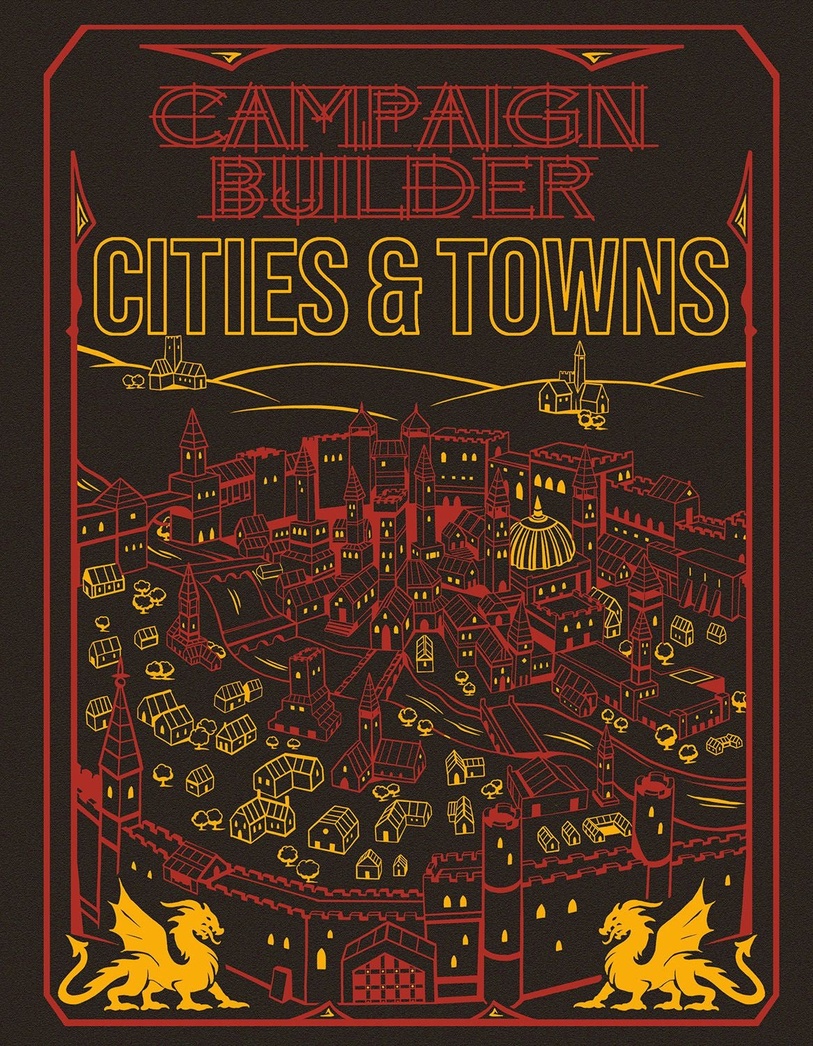 CAMPAIGN BUILDER: CITIES AND TOWNS LIMITED EDITION