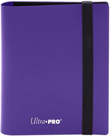 UP BINDER PRO ECLIPSE 2PKT ROYAL PURPLE