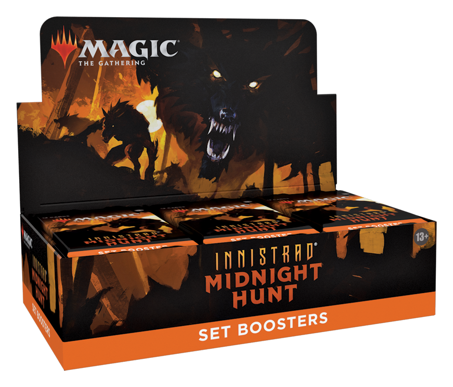 MTG INNISTRAD MIDNIGHT HUNT SET BOOSTER BOX