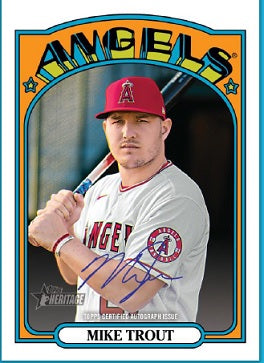 TOPPS HERITAGE BASEBALL 2021