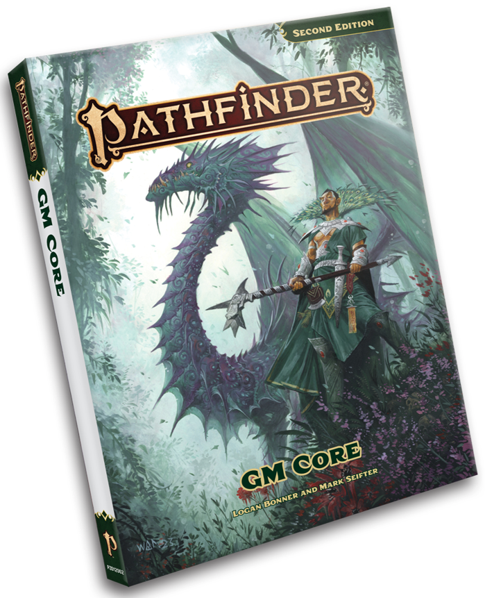 PATHFINDER 2E REMASTER GM CORE POCKET EDITION