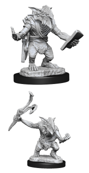MTG UNPAINTED MINIS WV1 GOBLIN GUIDE/BUSHWACKER