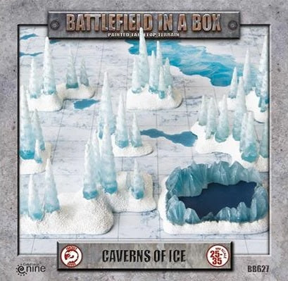 BATTLEFIELD IN A BOX: CAVERNS OF ICE X8