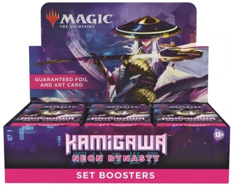 MTG KAMIGAWA NEON DYNASTY SET BOOSTER BOX