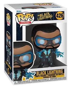 POP! HEROES BLACK LIGHTNING - BLACK LIGHTNING