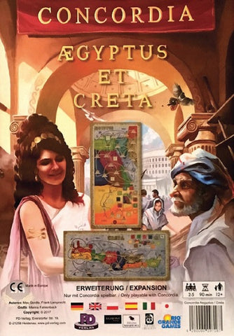 CONCORDIA: AEGYPTUS/ CRETA