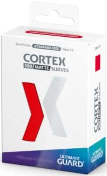 UG SLEEVES CORTEX STD MATTE RED