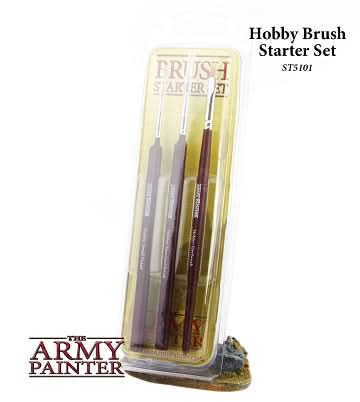 THE ARMY PAINTER BRUSH STARTER SET