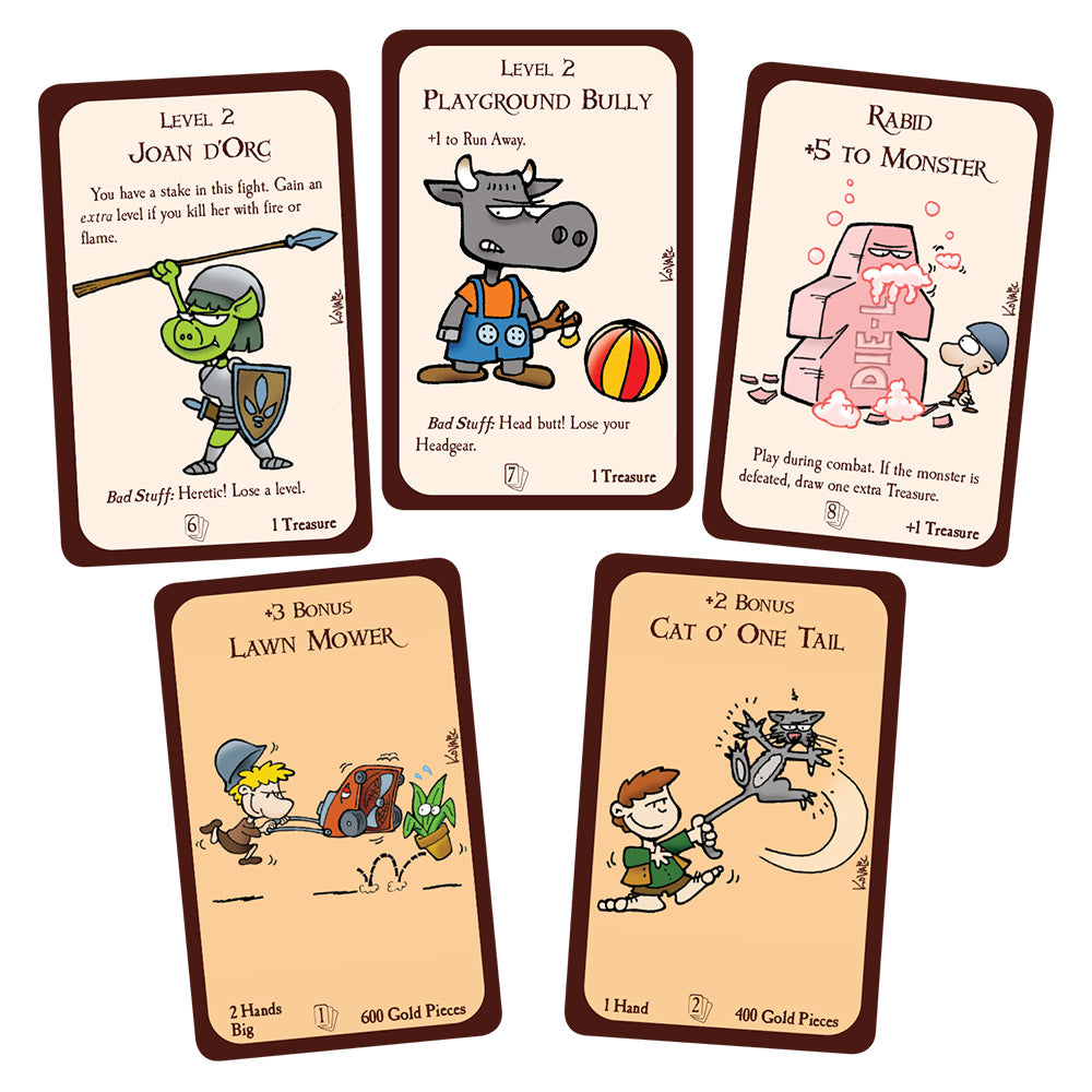 MUNCHKIN MARKED FOR DEATH PACKS