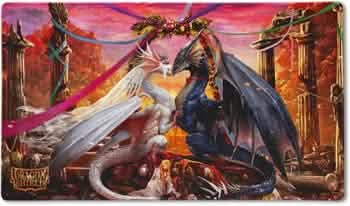 DRAGON SHIELD PLAYMAT VALENTINE DRAGON 2023