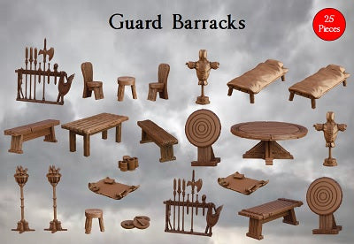 TERRAIN CRATE - GUARD BARRACKS