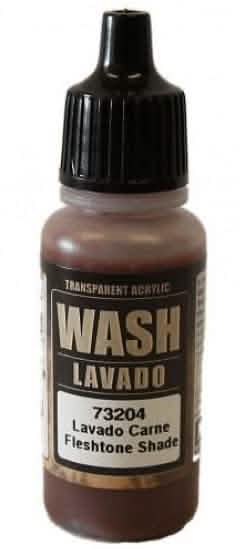 VALLEJO: GAME COLOR FLESH WASH 17ML