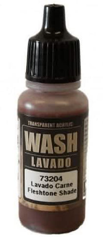 VALLEJO: GAME COLOR FLESH WASH 17ML