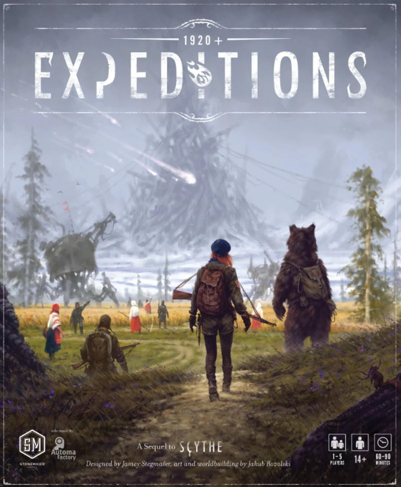 EXPEDITIONS IRONCLAD EDITION