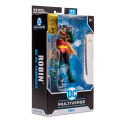 DC MULTIVERSE 7"-DAMIAN WAYNE ROBIN(GOLD LABEL)