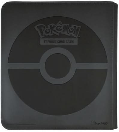 UP ZIP BINDER PRO 12PKT POKEMON ELITE SER PIKACHU