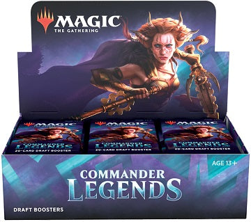 MTG COMMANDER LEGENDS DRAFT BOOSTER BOX