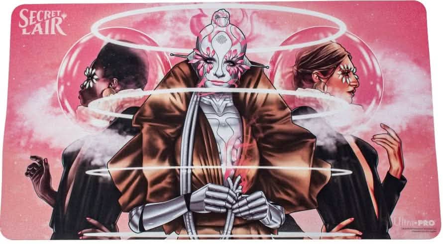 UP PLAYMAT MTG SECRET LAIR ADAPTIVE AUTOMATONS