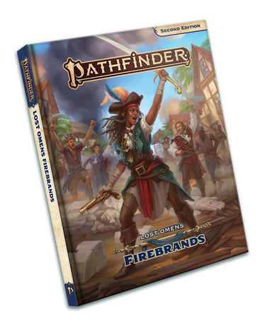 PATHFINDER 2E LOST OMENS FIREBRANDS HC