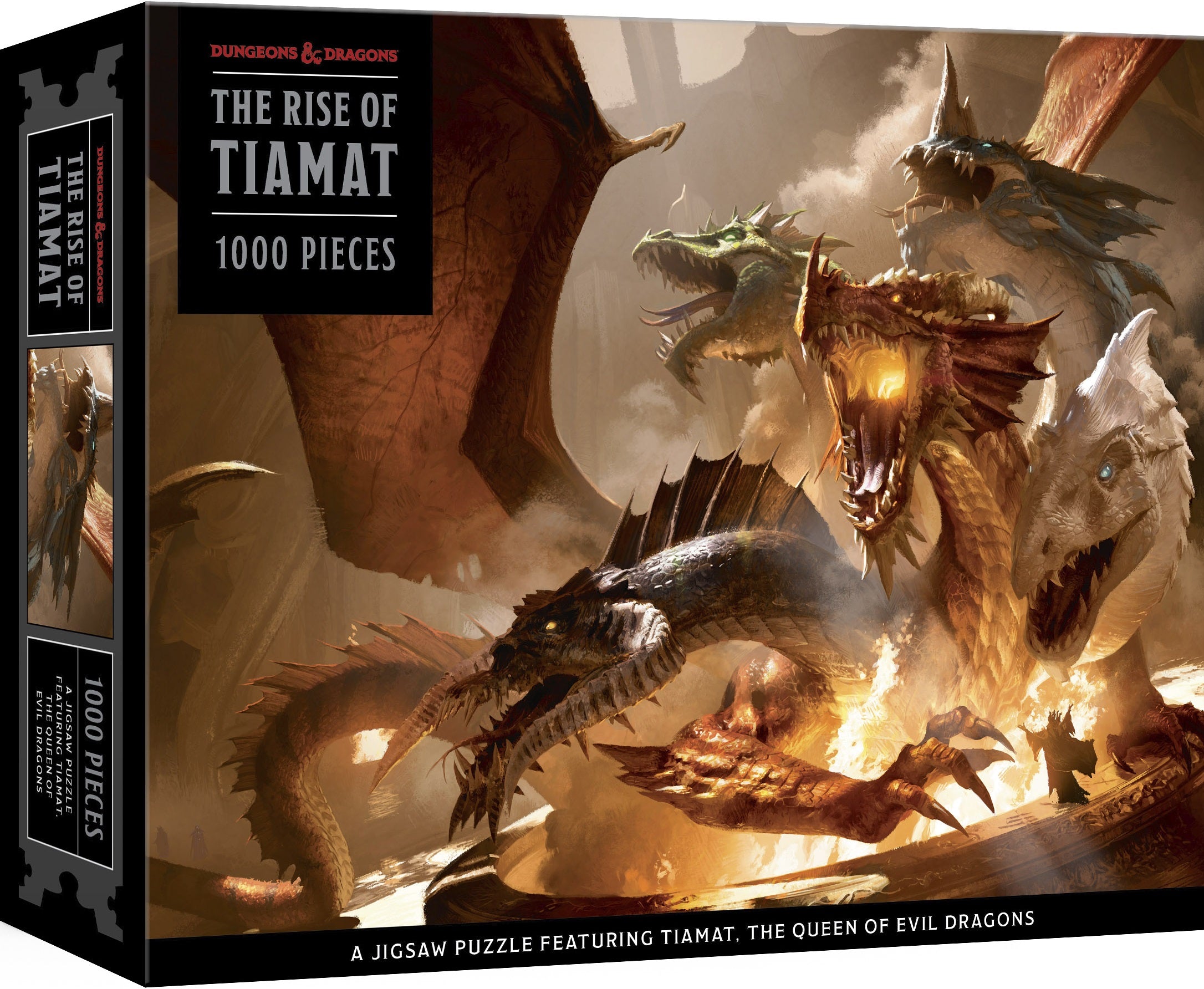 DND THE RISE OF TIAMAT DRAGON 1000PC PUZZLE