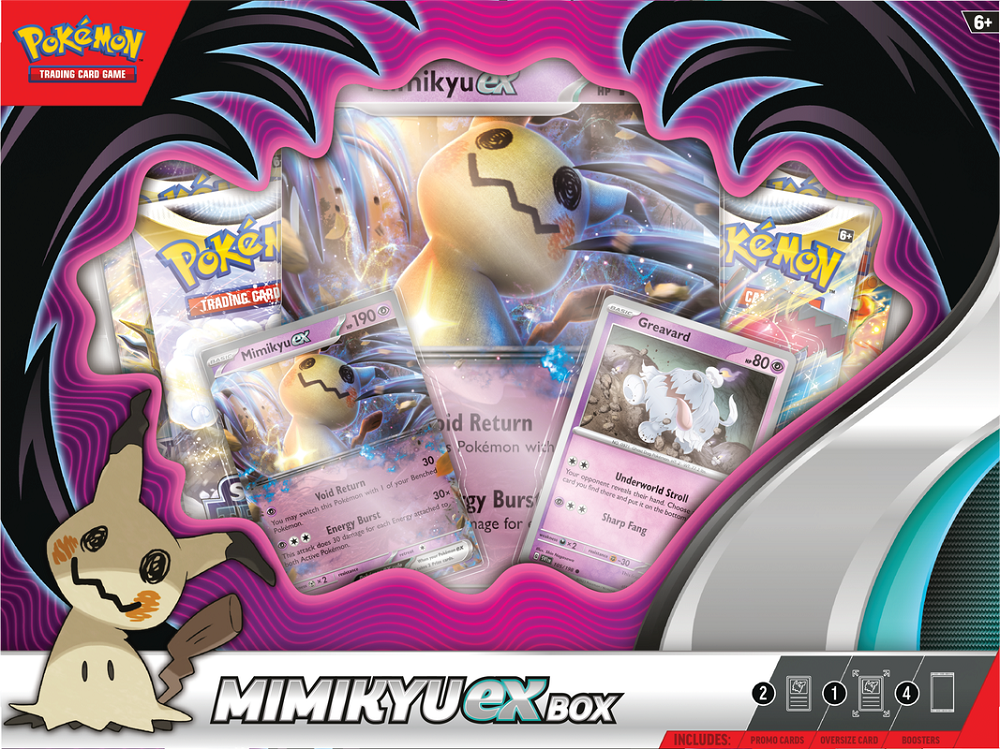 POKEMON MIMIKYU EX BOX