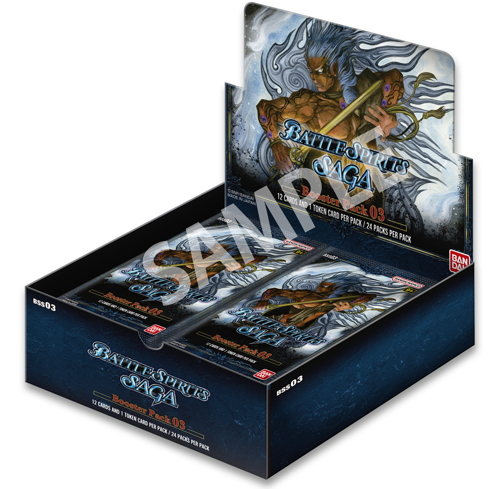 BATTLE SPIRITS SAGA SET 03 BOOSTER BOX