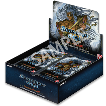 BATTLE SPIRITS SAGA SET 03 BOOSTER BOX