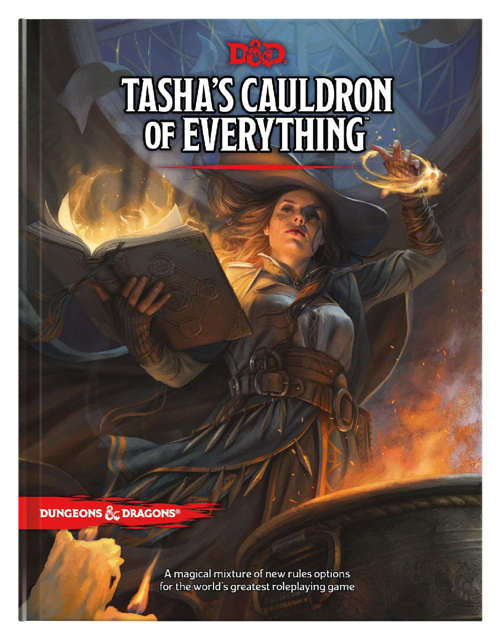 DND RPG TASHA'S CAULDRON OF EVERYTHING HC