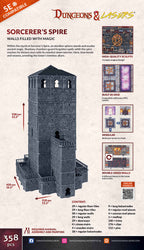 DUNGEONS AND LASERS SORCERER'S SPIRE