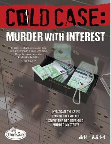 COLD CASE: MURDER WITH INTEREST