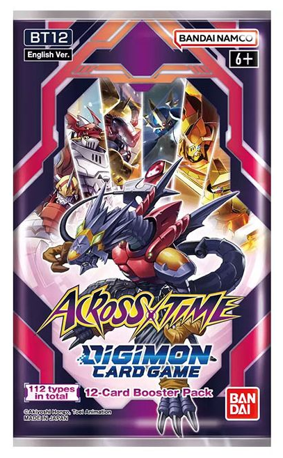 DIGIMON ACROSS TIME BOOSTER BOX