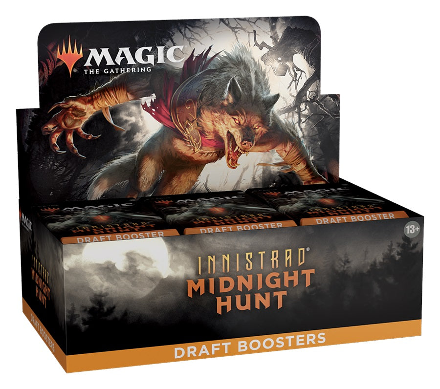 MTG INNISTRAD MIDNIGHT HUNT DRAFT BOOSTER BOX