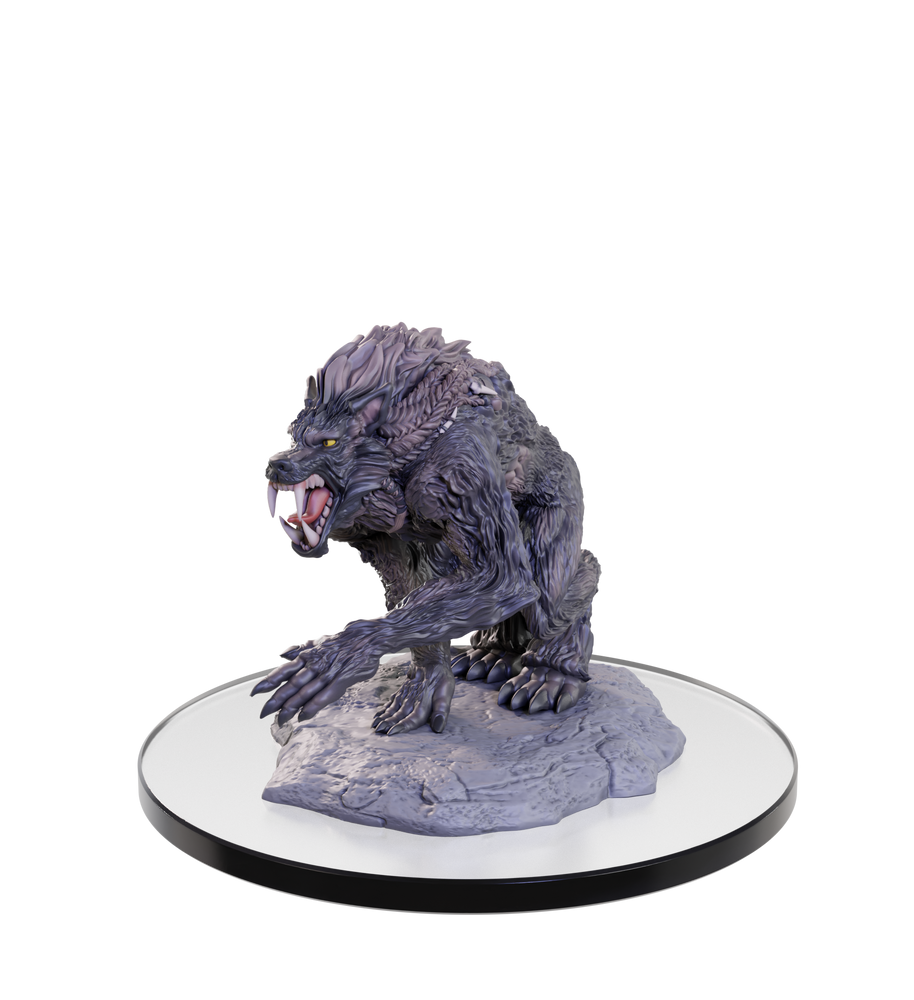 DND UNPAINTED MINIS WV22 LOUP GAROU