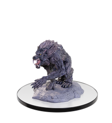 DND UNPAINTED MINIS WV22 LOUP GAROU