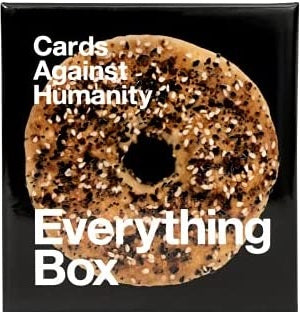 CARDS AGAINST HUMANITY: EVERYTHING BOX