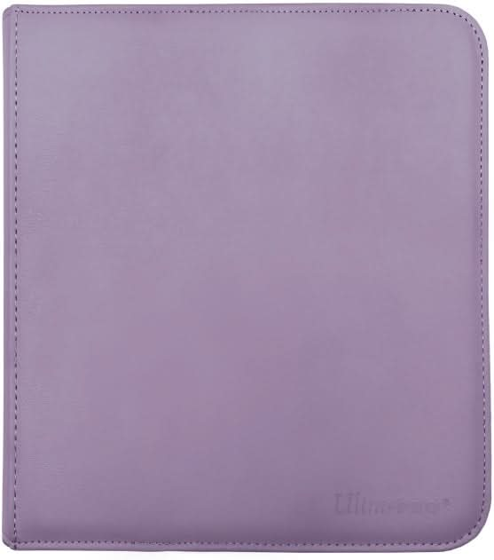 UP ZIP BINDER PRO 12PKT PURPLE