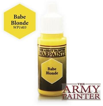 THE ARMY PAINTER WARPAINTS: BABE BLONDE