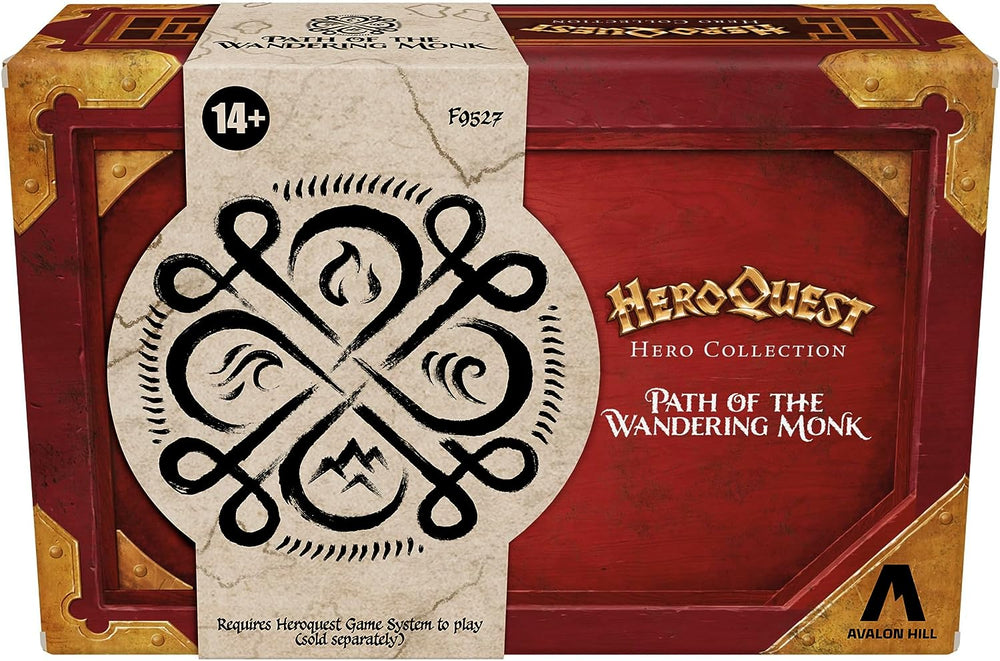 HERO QUEST PATH OF THE WONDERING MONK HERO COLLECTION