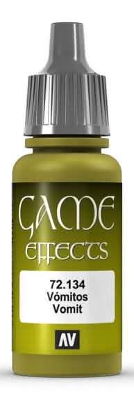 VALLEJO: GAME COLOR VOMIT