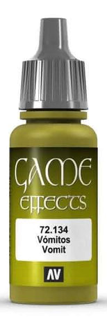 VALLEJO: GAME COLOR VOMIT