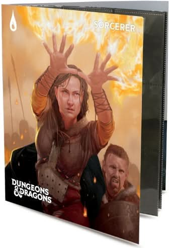 UP BINDER DND CLASS CHARACTER FOLIO - SORCERER